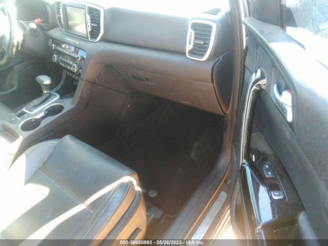 KNDPR3A63J7363801 KIA Sportage Sx Turbo