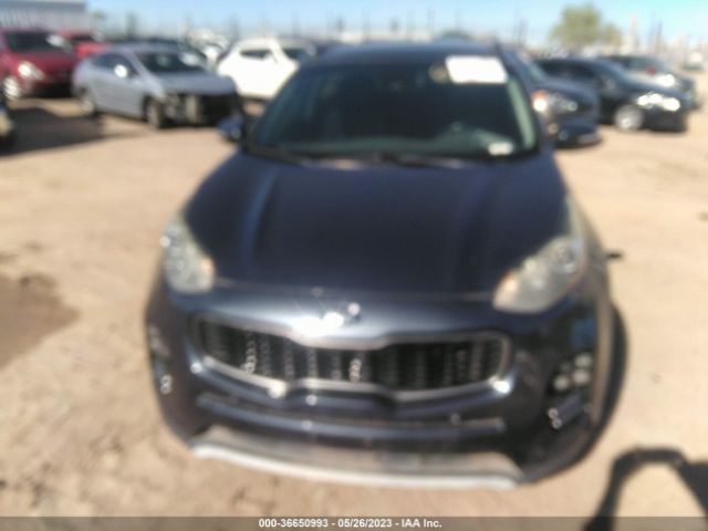 KNDPR3A63J7363801 KIA Sportage Sx Turbo