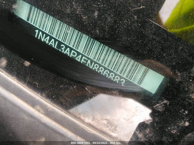 1N4AL3AP4FN886883 Nissan Altima 2.5 Sl