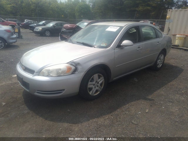 2007 CHEVROLET IMPALA LS VIN: 2G1WB58KX79409462