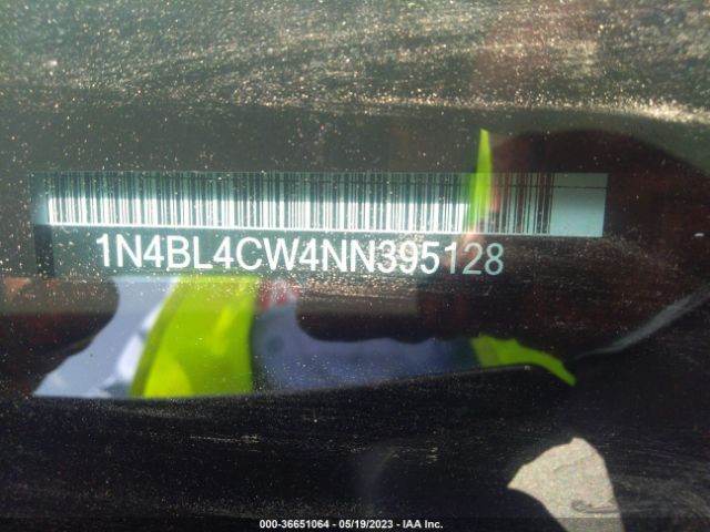 1N4BL4CW4NN395128 Nissan Altima 2.5 Sr