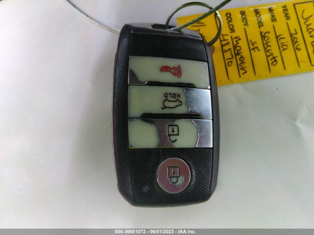 5XYPHDA58GG067023 KIA SORENTO EX