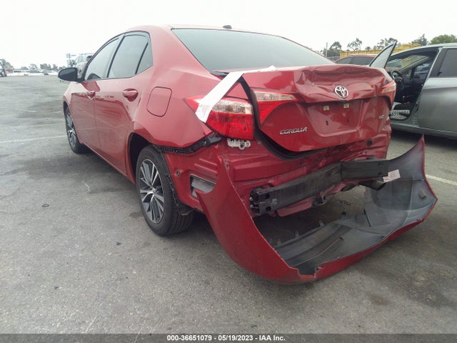 2017 TOYOTA COROLLA L/LE/XLE/SE VIN: 5YFBURHE7HP595481