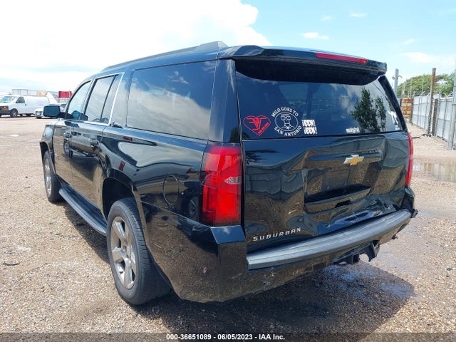 Chevrolet Suburban Lt 2016 1GNSCHKC4GR371407 Image 3