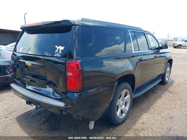 Chevrolet Suburban Lt 2016 1GNSCHKC4GR371407 Image 4