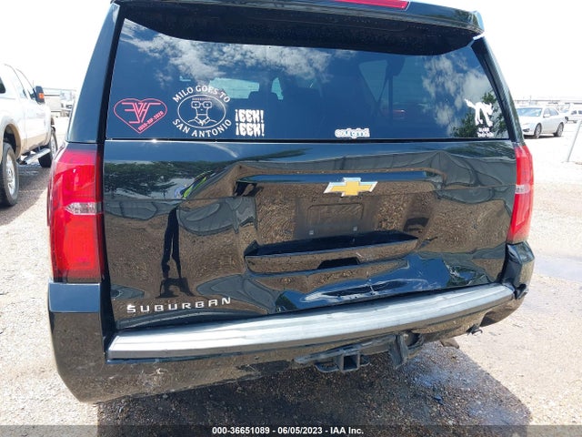 Chevrolet Suburban Lt 2016 1GNSCHKC4GR371407 Image 6