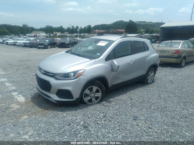 Chevrolet Trax Lt 2017 3GNCJLSB7HL131233 Image 2