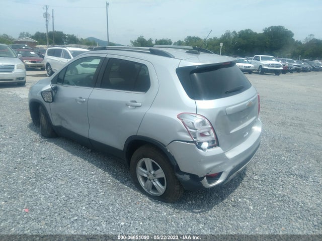 Chevrolet Trax Lt 2017 3GNCJLSB7HL131233 Image 4