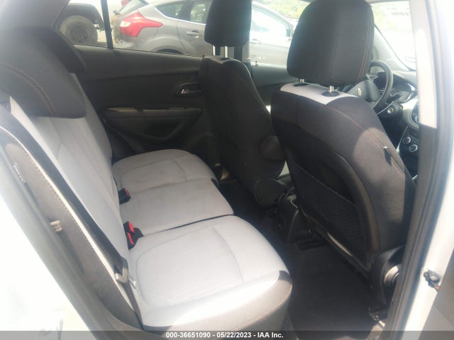 Chevrolet Trax Lt 2017 3GNCJLSB7HL131233 Image 9
