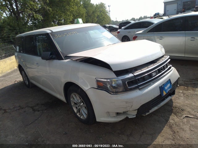 2013 FORD FLEX SE VIN: 2FMGK5B89DBD11502