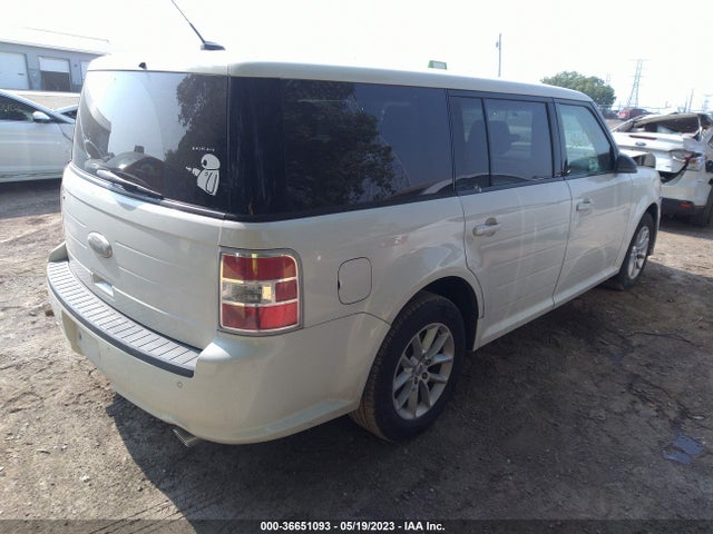 2013 FORD FLEX SE VIN: 2FMGK5B89DBD11502