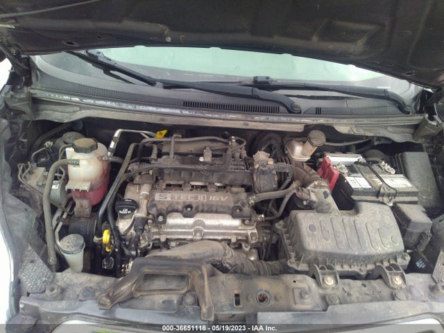 Chevrolet Spark Lt 2014 KL8CD6S97EC500980 Image 10