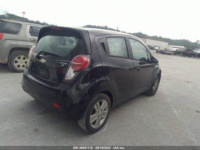 Chevrolet Spark Lt 2014 KL8CD6S97EC500980 Image 4