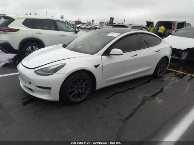 5YJ3E1EA4MF874509 Tesla Model 3 Standard Range Plus