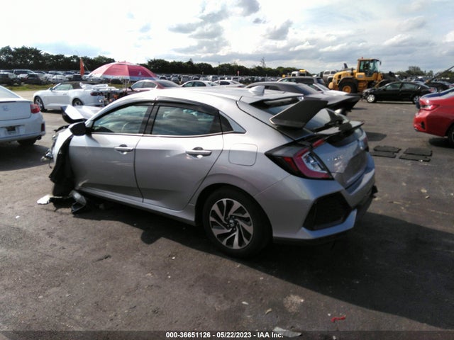 Honda Civic Hatchback Lx 2018 SHHFK7H27JU239601 Image 3