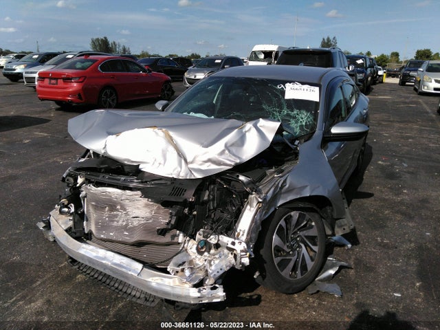 Honda Civic Hatchback Lx 2018 SHHFK7H27JU239601 Image 6