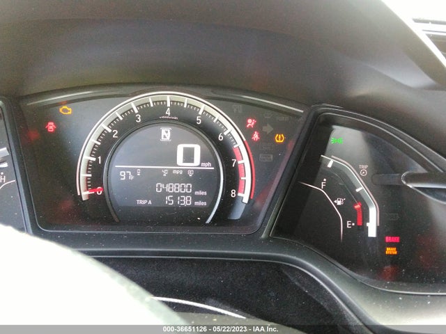 Honda Civic Hatchback Lx 2018 SHHFK7H27JU239601 Image 7