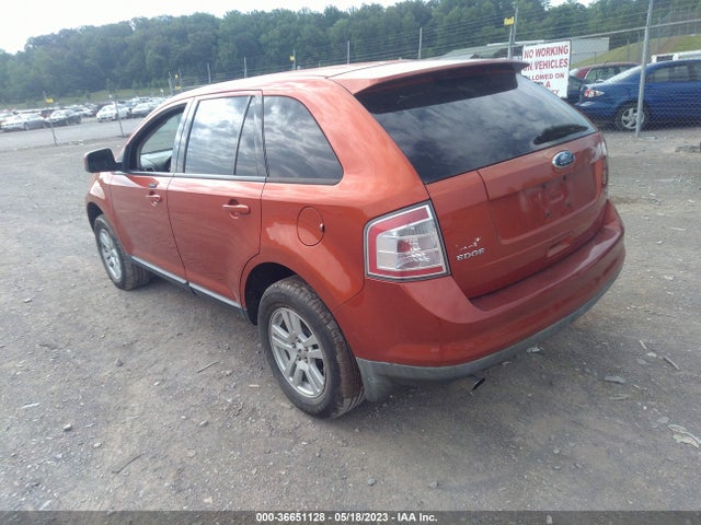 2008 FORD EDGE SEL VIN: 2FMDK38C58BA38194