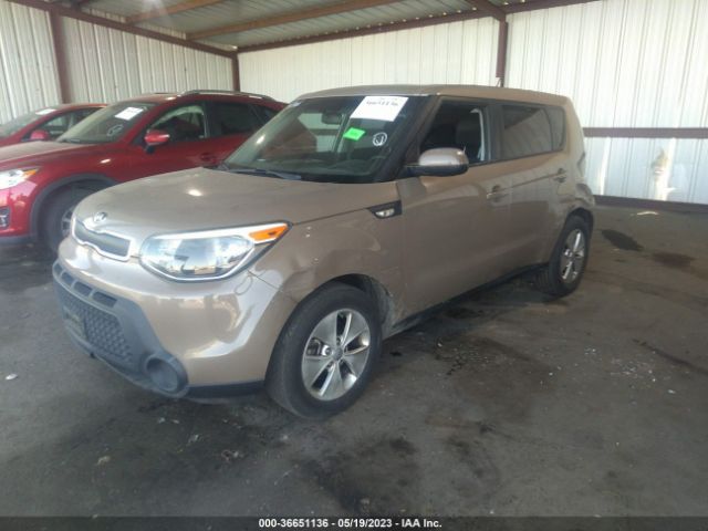 KNDJN2A24E7003936 KIA Soul Base