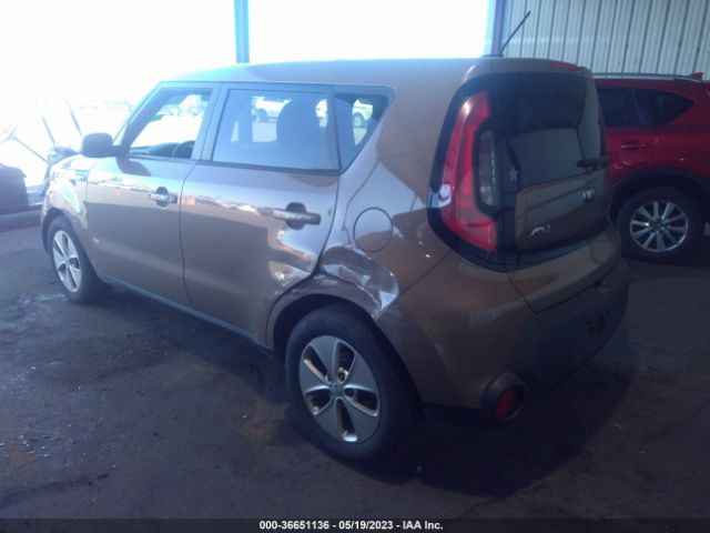 KNDJN2A24E7003936 KIA Soul Base