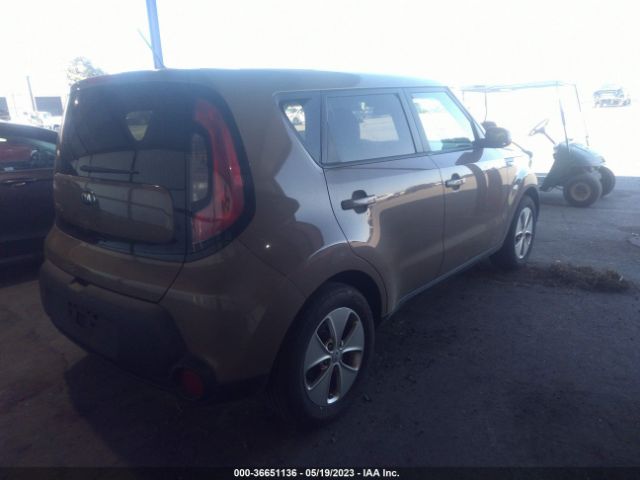 KNDJN2A24E7003936 KIA Soul Base