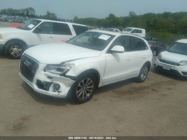 2014 AUDI Q5 2.0L PROGRESSIV VIN: WA1LFCFP2EA062268
