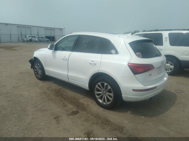 2014 AUDI Q5 2.0L PROGRESSIV VIN: WA1LFCFP2EA062268