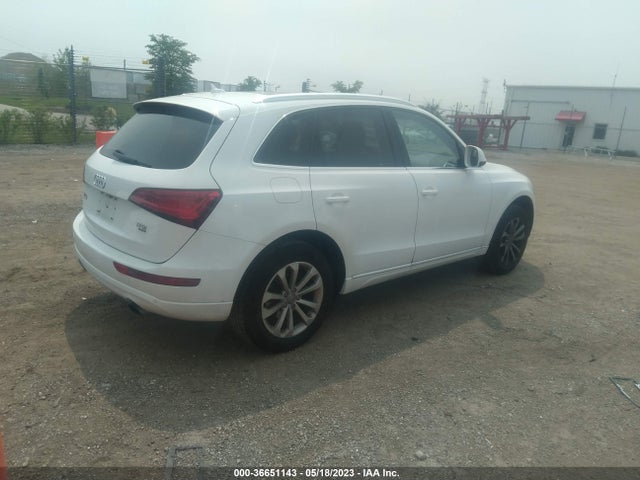 2014 AUDI Q5 2.0L PROGRESSIV VIN: WA1LFCFP2EA062268