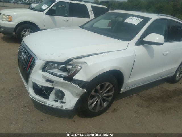 2014 AUDI Q5 2.0L PROGRESSIV VIN: WA1LFCFP2EA062268