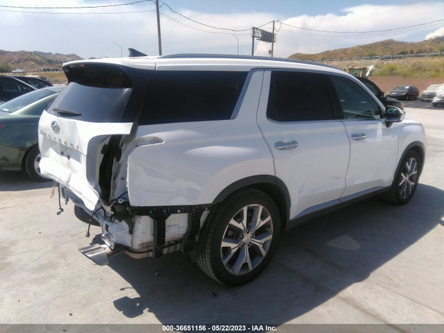 Hyundai Palisade Sel 2020 KM8R44HE2LU065749 Image 4
