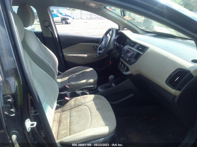 2013 KIA RIO LX VIN: KNADM4A37D6285656