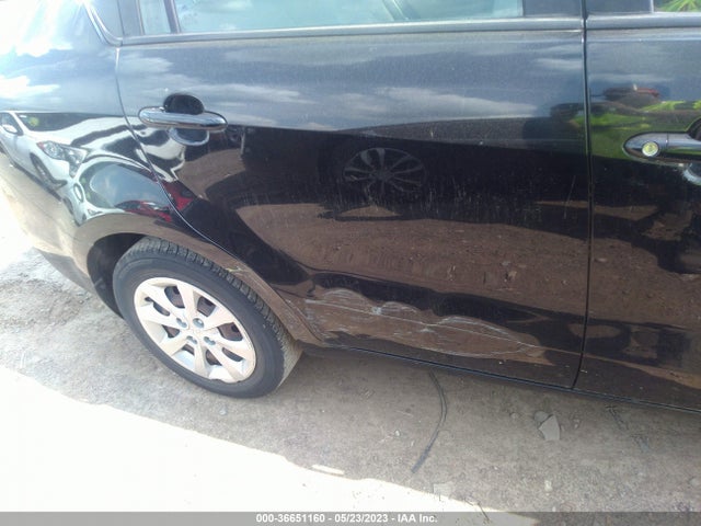 2013 KIA RIO LX VIN: KNADM4A37D6285656