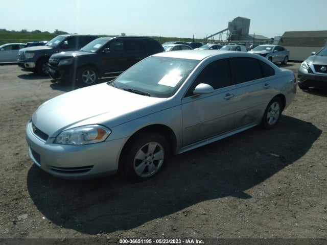 Chevrolet Impala Limited Ls 2014 2G1WA5E38E1188679 Image 2
