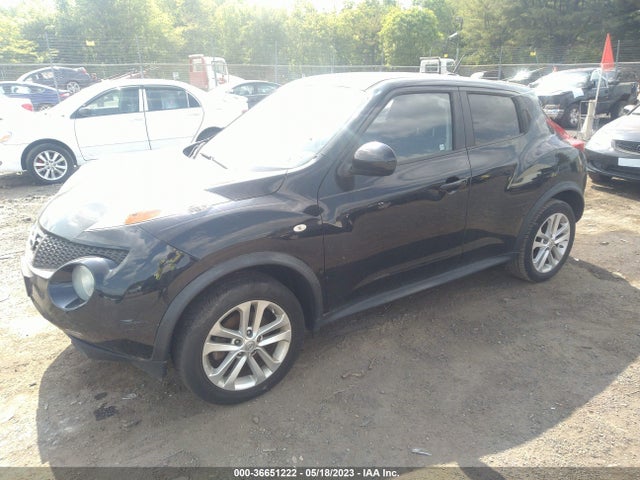 2012 NISSAN JUKE SV VIN: JN8AF5MV7CT117684
