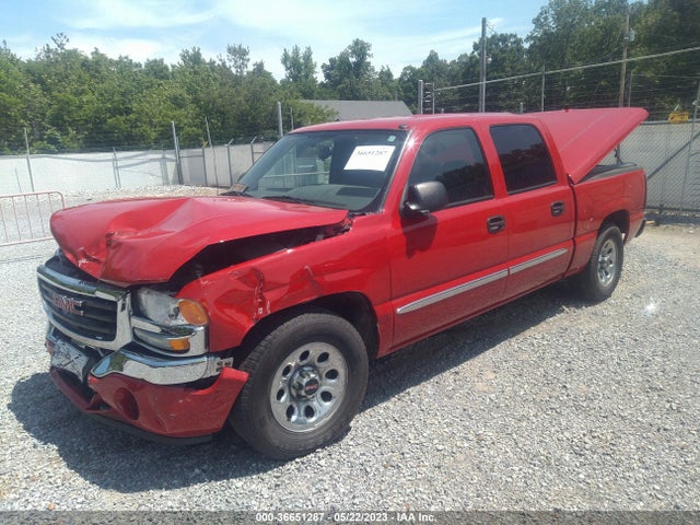 2007 GMC SIERRA 1500 CLASSIC SL VIN: 2GTEC13V671138196