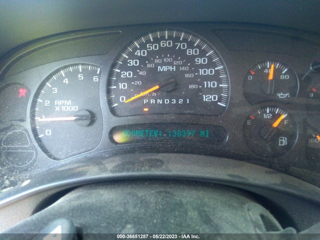 2007 GMC SIERRA 1500 CLASSIC SL VIN: 2GTEC13V671138196