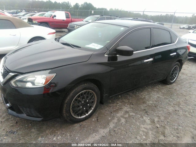 2019 NISSAN SENTRA S VIN: 3N1AB7AP5KY332028