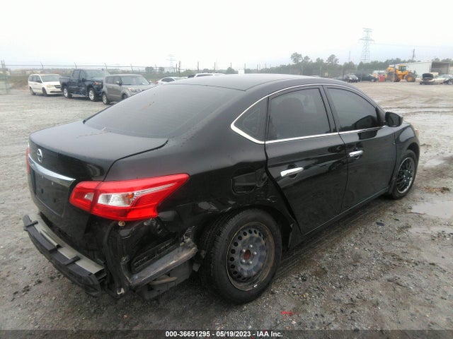 2019 NISSAN SENTRA S VIN: 3N1AB7AP5KY332028