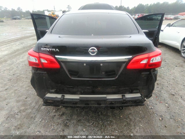2019 NISSAN SENTRA S VIN: 3N1AB7AP5KY332028