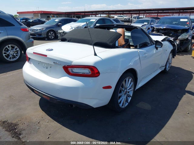 Fiat 124 Spider Lusso 2017 JC1NFAEK7H0103316 Image 4