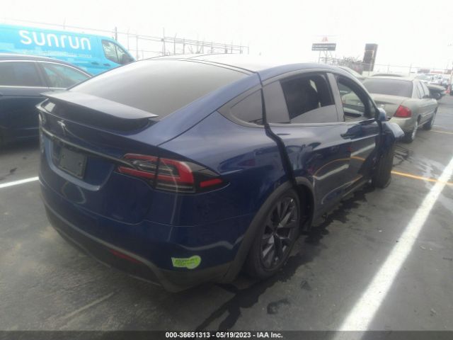 7SAXCAE51NF346392 Tesla MODEL X