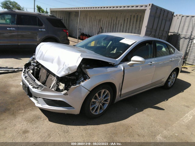 Ford FUSION SE 2017 3FA6P0H74HR151304 Image 2