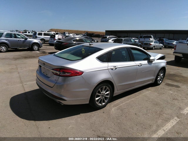 Ford FUSION SE 2017 3FA6P0H74HR151304 Image 6