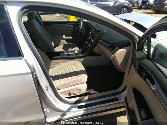 Ford FUSION SE 2017 3FA6P0H74HR151304 Image 7