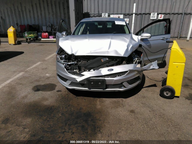 Ford FUSION SE 2017 3FA6P0H74HR151304 Image 8