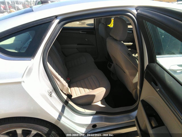 Ford FUSION SE 2017 3FA6P0H74HR151304 Image 10
