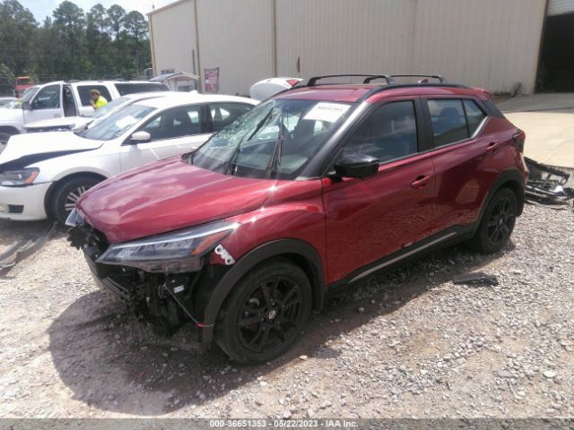 3N1CP5DV8ML499704 Nissan KICKS SR