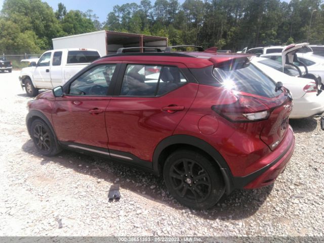 3N1CP5DV8ML499704 Nissan KICKS SR