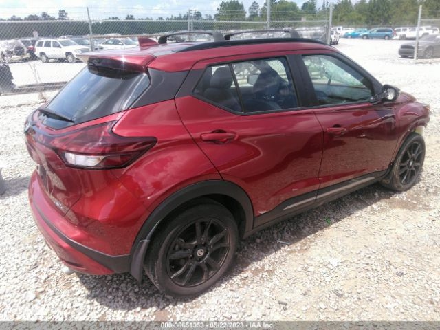 3N1CP5DV8ML499704 Nissan KICKS SR