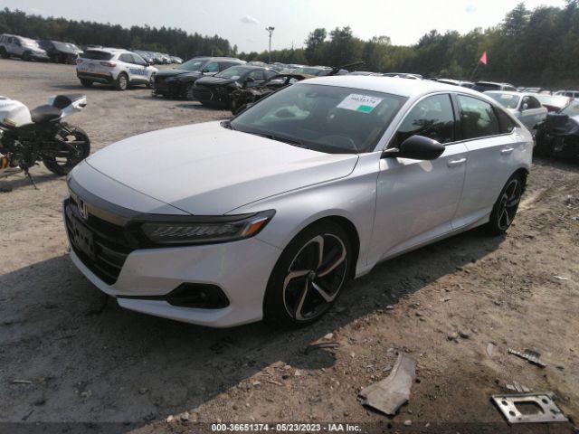 1HGCV1F31NA069014 Honda Accord Sedan Sport